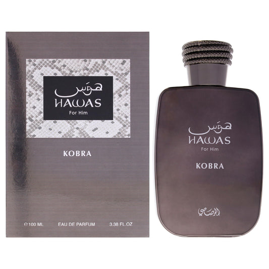 Vīriešu parfīms Rasasi Hawas Kobra EDP For Men 100ml