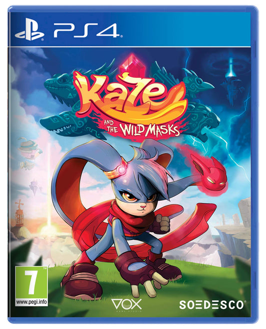 Kaze un savvaļas maskas (PlayStation 4) [