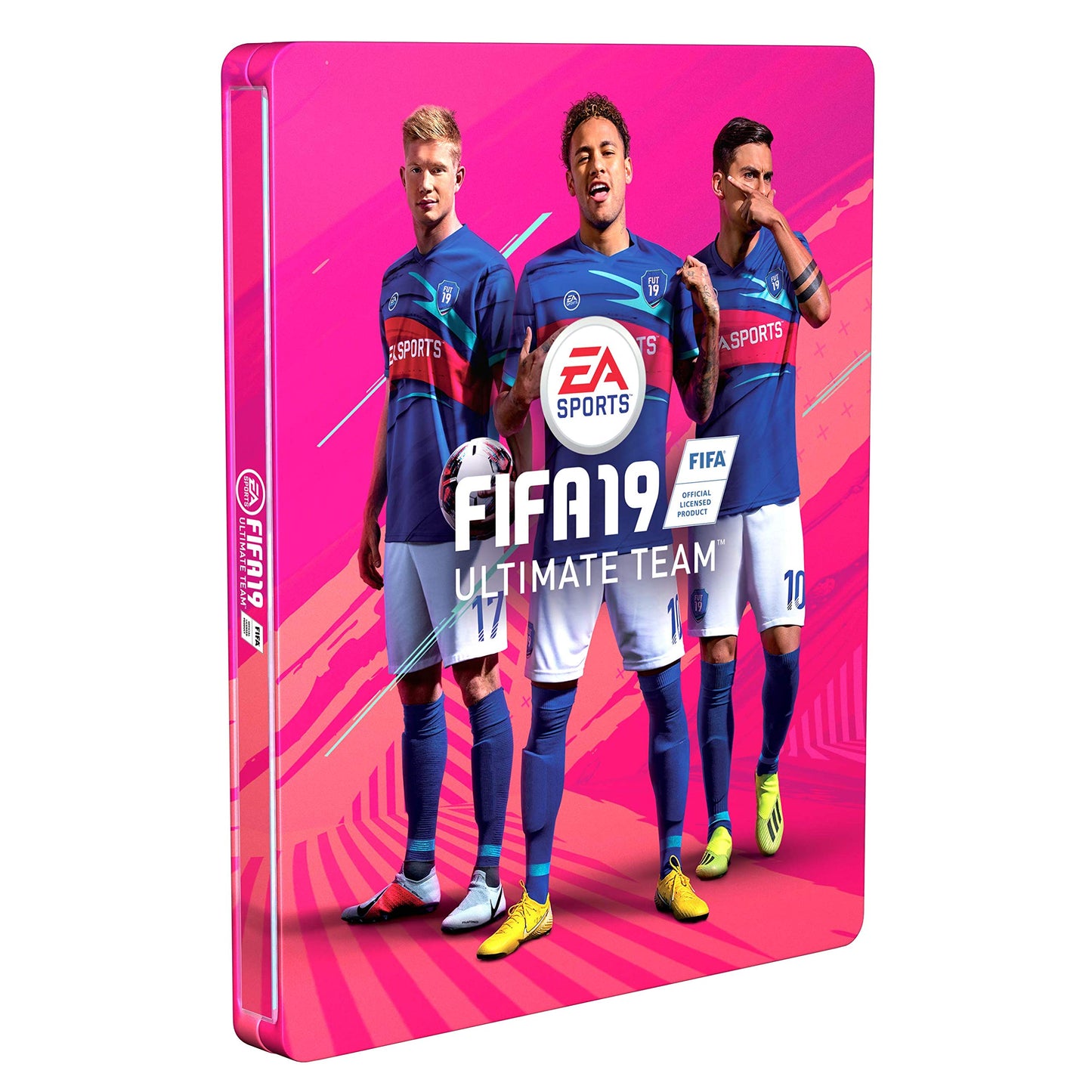FIFA 19 - Steelbook standarta izdevumam (izņēmums Amazon.de) - [Nesatur spēli]