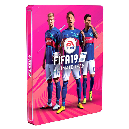 FIFA 19 - Steelbook standarta izdevumam (izņēmums Amazon.de) - [Nesatur spēli]