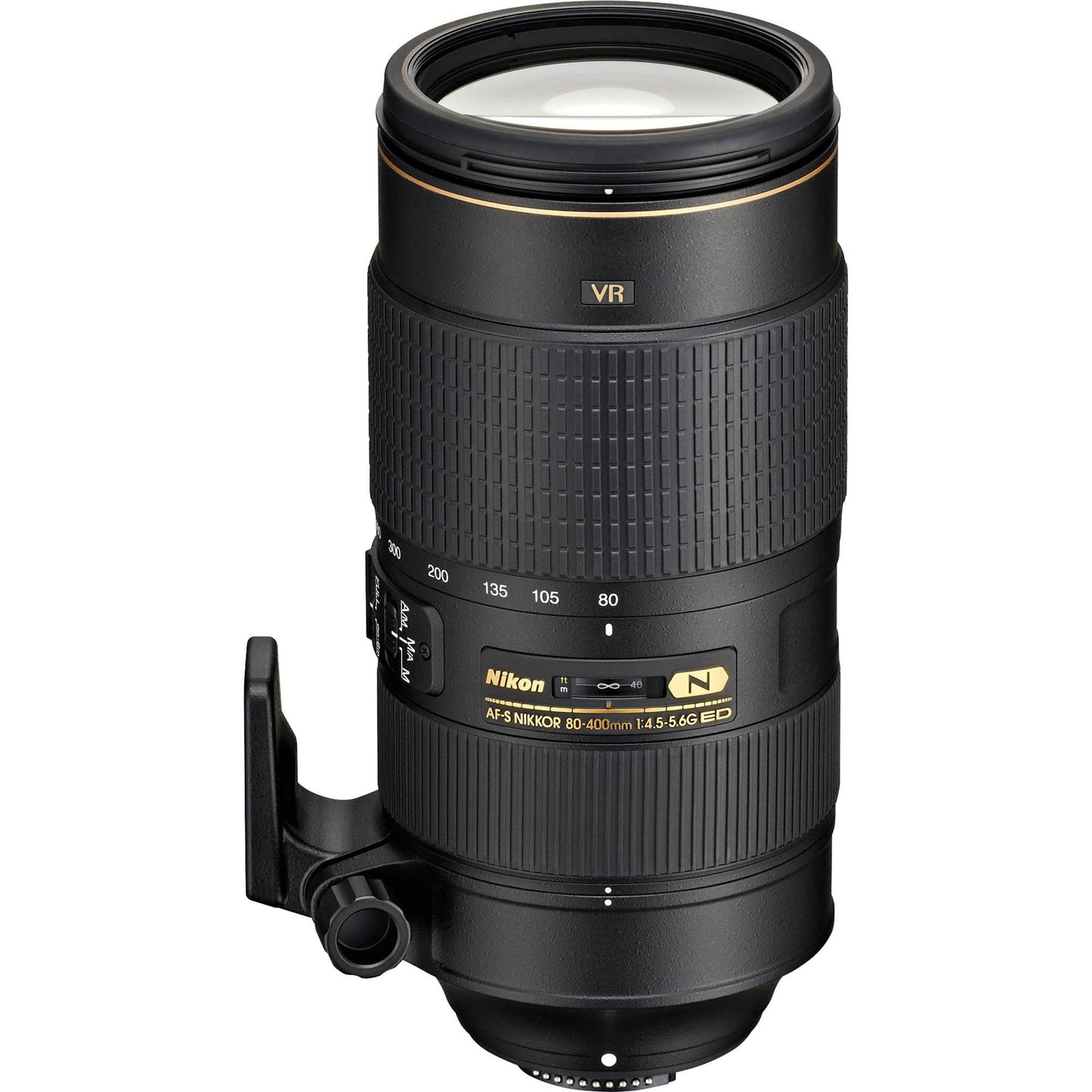 14. Nikon AF-S NIKKOR 80-400 mm 1:4,5-5,6G ED VR objektīvs (77mm filtra vītne)