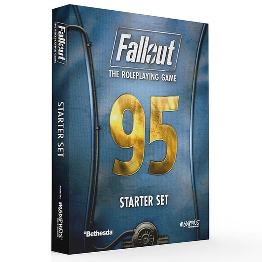 Modiphius Entertainment | Fallout: Lomu spēle | Sākuma komplekts | RPG | Angļu