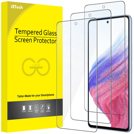 Ekrāna aizsargplēve JETech Samsung Galaxy A53/A52/A52s, 3 gab.
