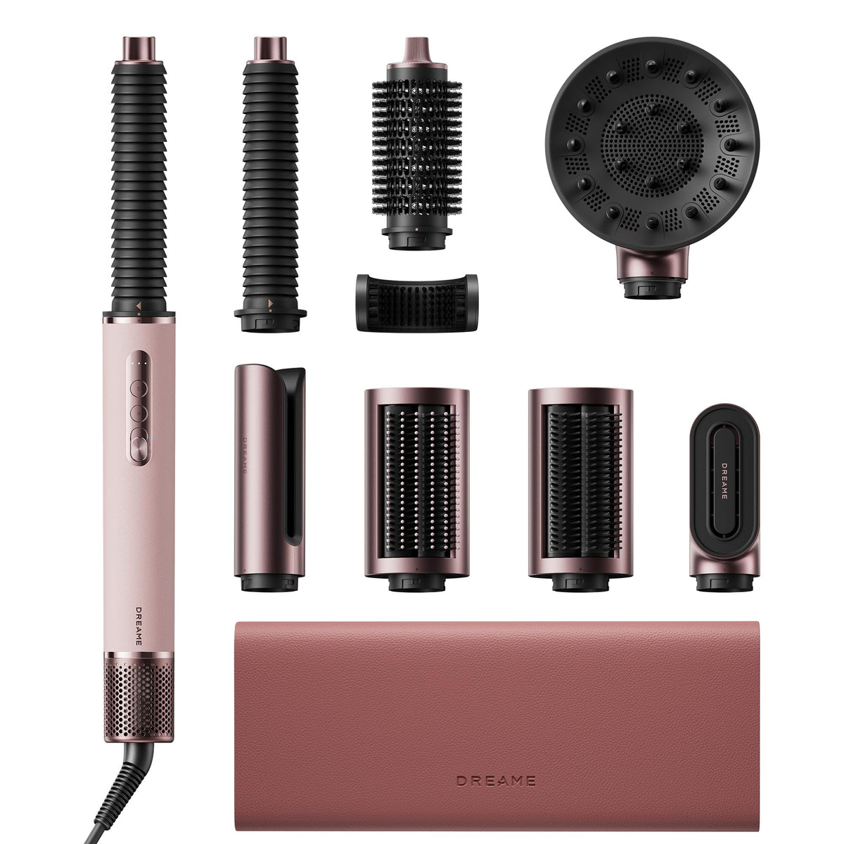 DREAME AirStyle Era 2 multi-styler, 8-in-1 gaisa plūsmas veidošana,