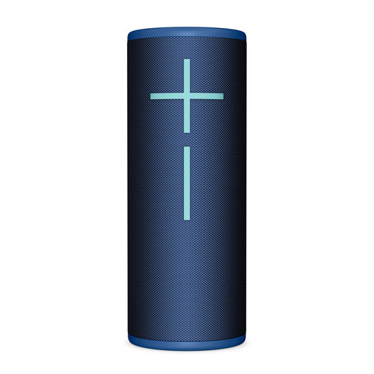Ultimate Ears MEGABOOM 4 – mobilais, ūdensizturīgs, peldētspējīgs Bluetooth skaļrunis ar spēcīgu 360 grādu skaņu un spēcīgiem basiem, 20 stundu akumulators un 45m darbības attālums - Zils