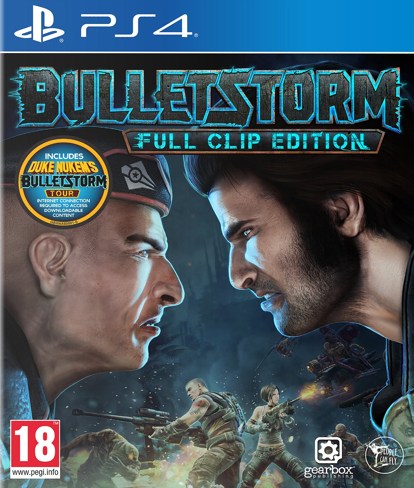 11. Deep Silver Gearbox Bulletstorm - Pilna klipa izdevums - Playstation 4