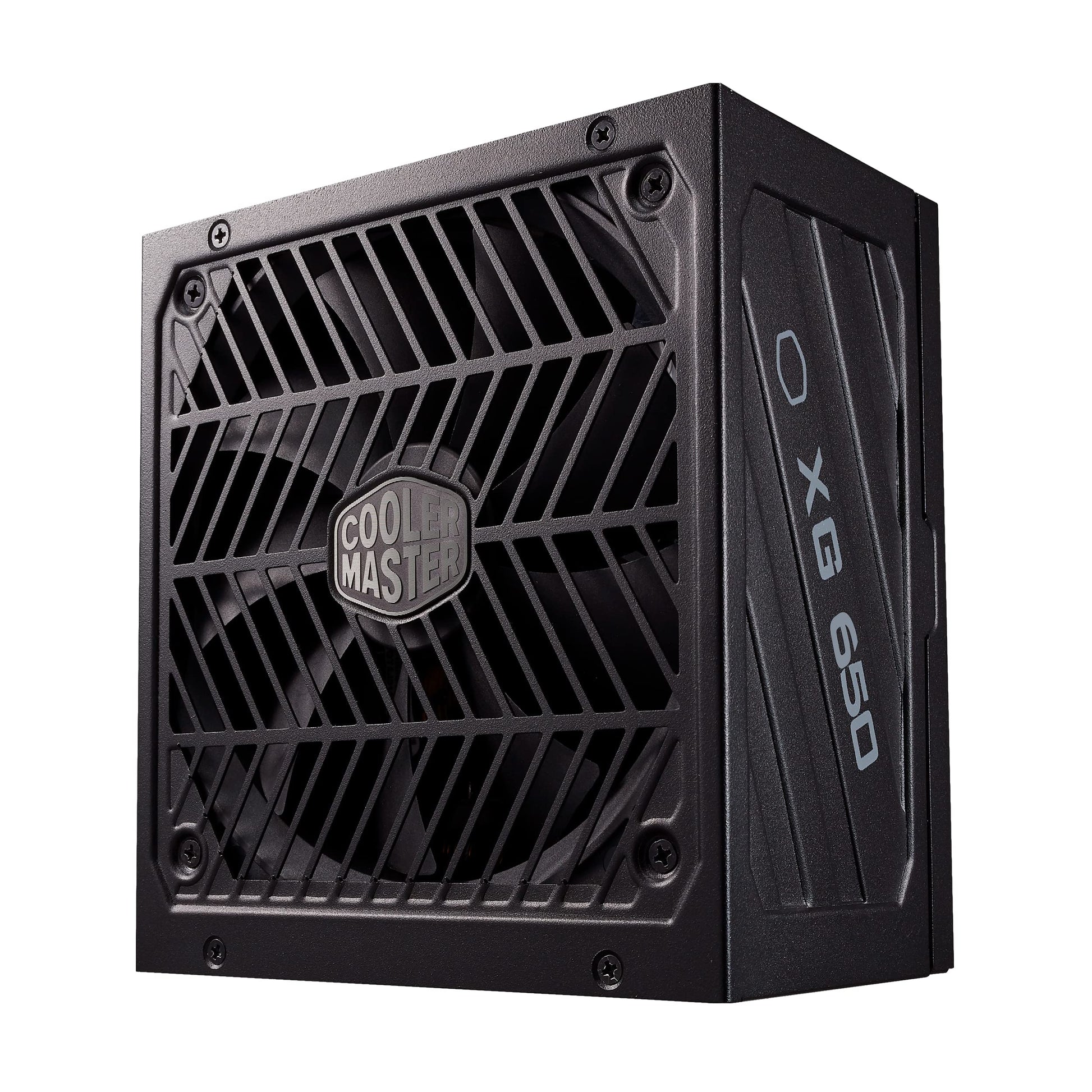 Cooler Master XG650 Platinum - 80 PLUS Platinum, 650W, fully modular, 100% Japanese capacitors, 135mm FDB fan, black.