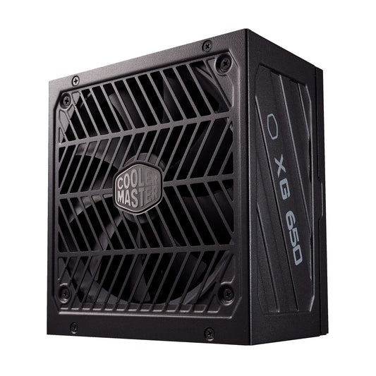 Cooler Master XG650 Platinum - 80 PLUS Platinum, 650W, fully modular, 100% Japanese capacitors, 135mm FDB fan, black.