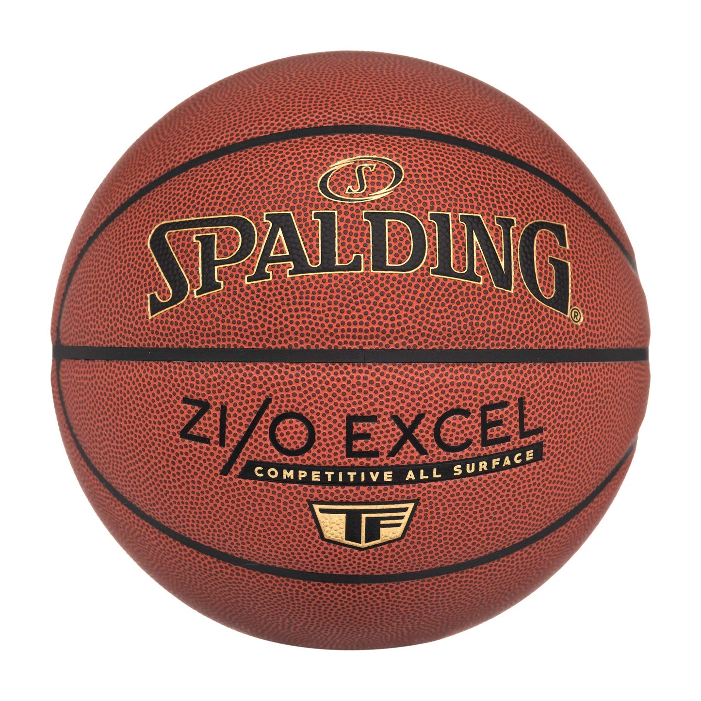 Basketbola bumba Spalding Zi/O TF Excel 75 cm, iekštelpu un āra lietošanai