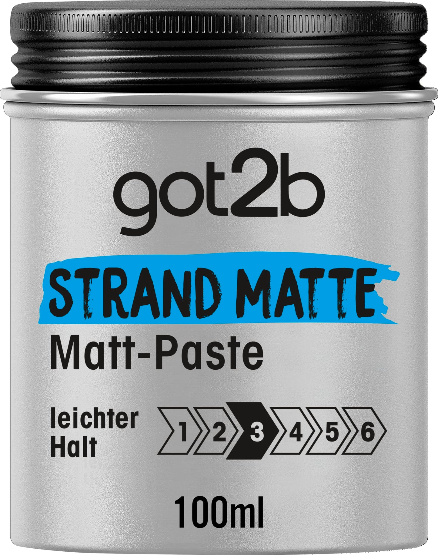 Matu veidošanas pasta got2b Strand Matte Matt-Paste, 100 ml, matētam surferu stilam, viegla fiksācija