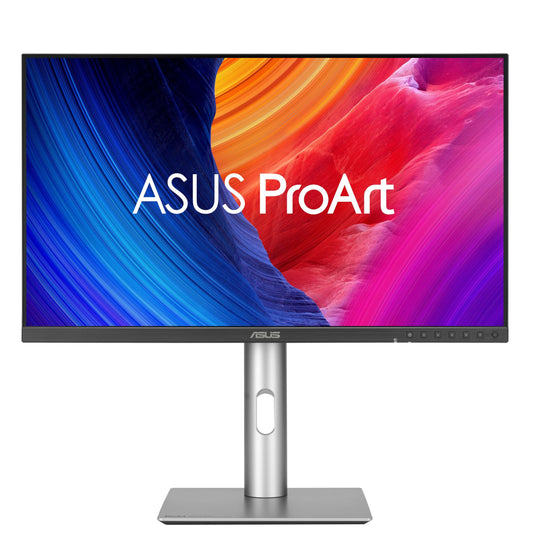 ASUS ProArt PA27JCV - 27" 5K professional monitor, 16:9, 10-bit, Auto KVM, ergonomic, DisplayHDR 500, USB-C, HDMI.