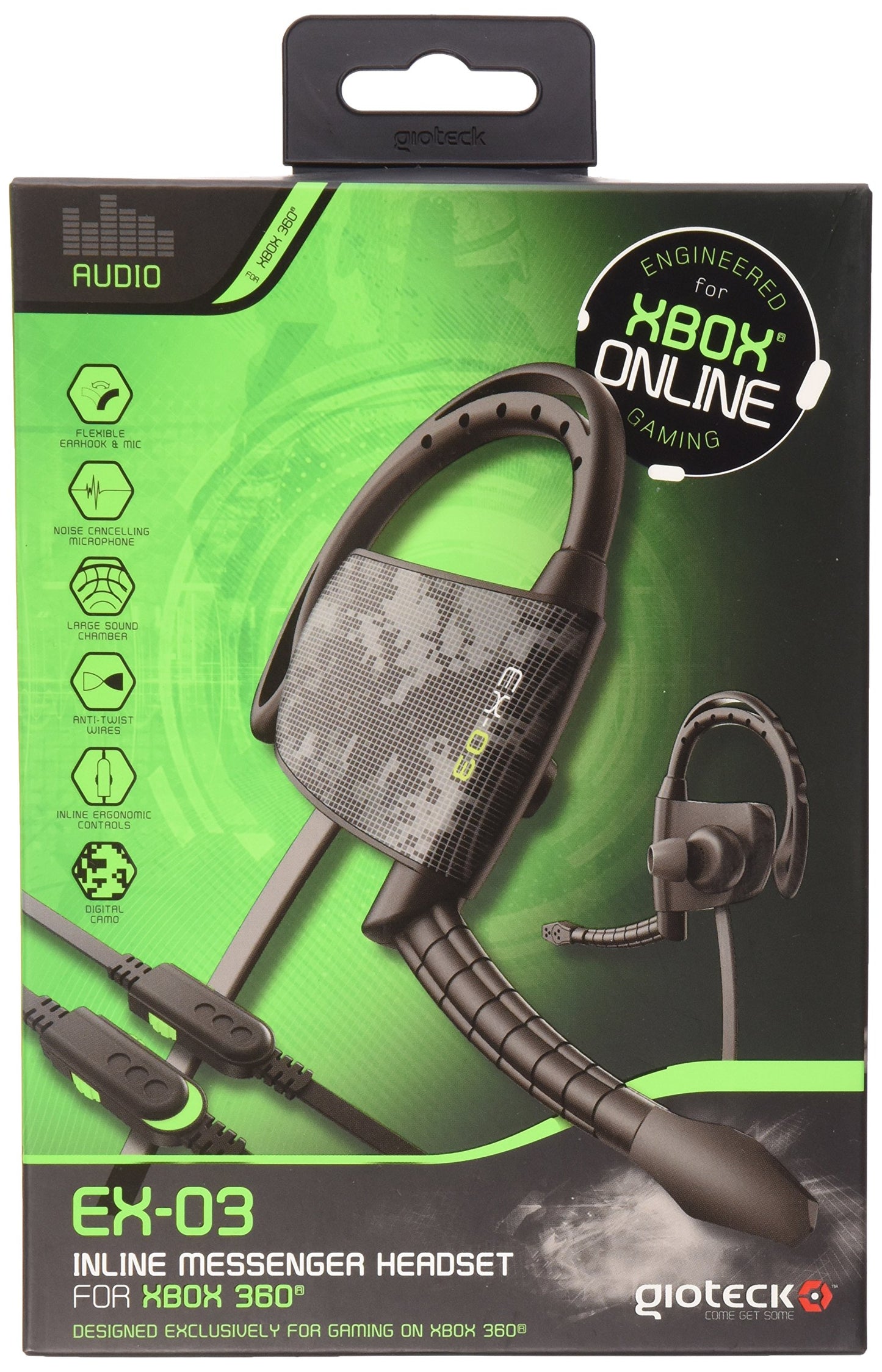 Vadu austiņas Xbox 360 - EX-03