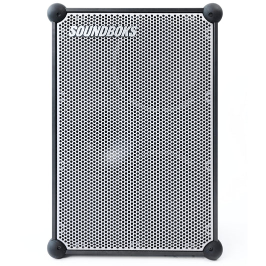 SOUNDBOKS 4 – Bluetooth veiktspējas skaļrunis – Ietver BATTERYBOKS – Skaļākais ballīšu skaļrunis, ar 40 stundu akumulatora darbības laiku, uzlādējams – Bezvadu – Dāņu dizains – 126 dB