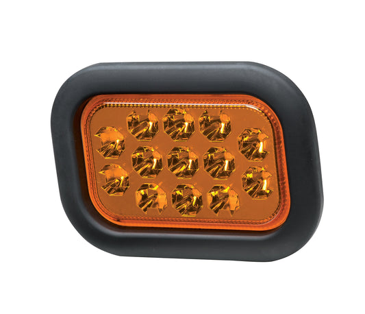 HELLA VALUEFIT 2BA 357 025-011 Blinkleuchte - LED - 12/24V - Iekārtas - Savienotājs: atvērti vadi - Daudzums: 1