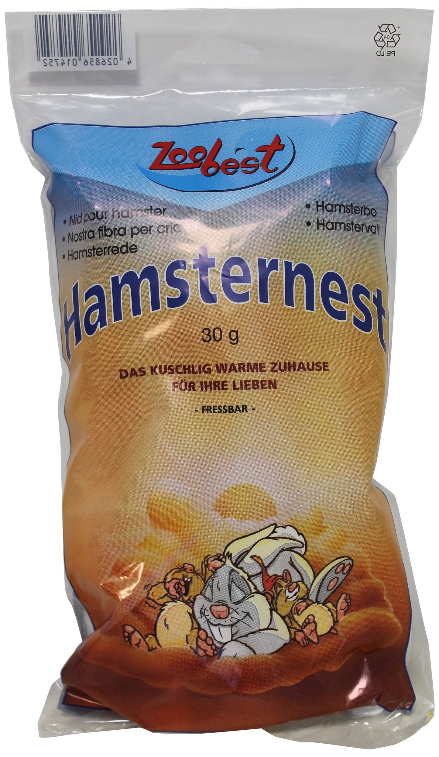 Beeztees 810862 graužēju vate, sagremojama, 30 g