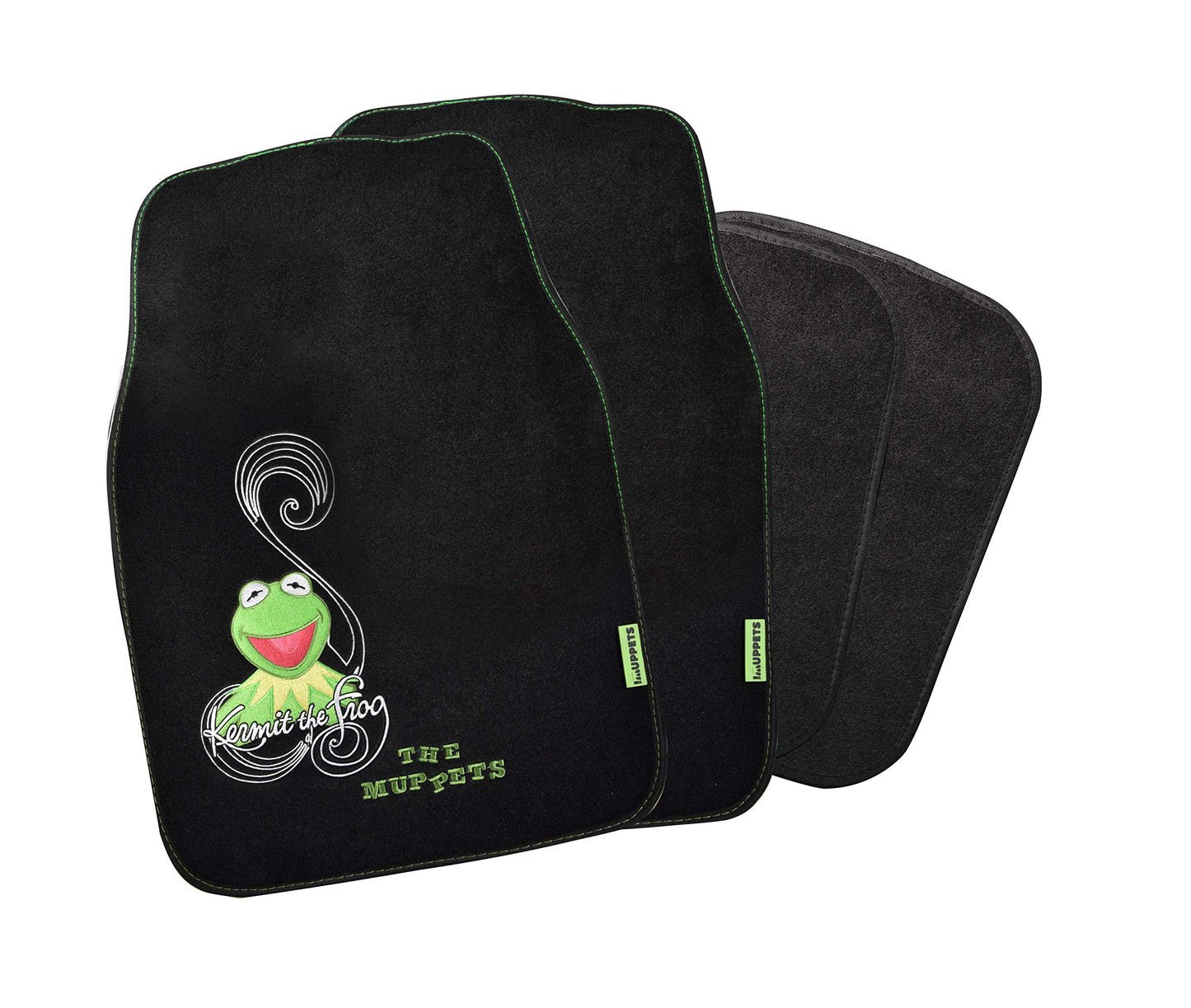 Paklājiņi Peugeot Partner Van 2008-2018 Van, 2 gabali, precīzi pielāgoti, neslīdoši, papēža aizsargi no pastiprināta gumijas, stiprinājuma pogas