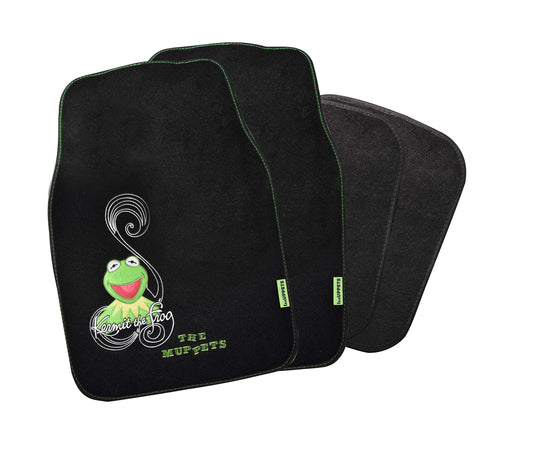 Paklājiņi Peugeot Partner Van 2008-2018 Van, 2 gabali, precīzi pielāgoti, neslīdoši, papēža aizsargi no pastiprināta gumijas, stiprinājuma pogas