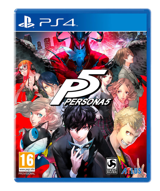 Persona 5 PS-4 UK multi