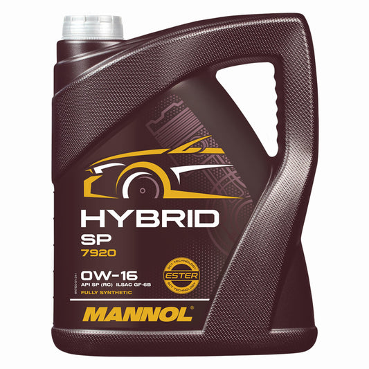 MANNOL Hybrid SP 0W-16 5 L