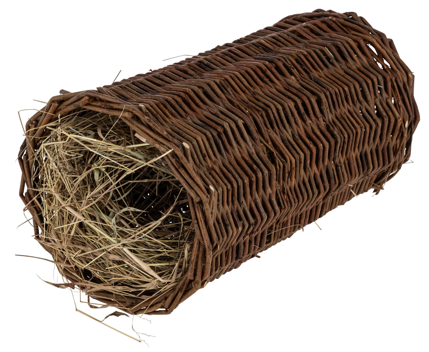 Pīts tunelis ar sienu Kerbl Pet, graužamo tunelis trušiem un grauzējiem, Ø 20 cm, garums 38 cm