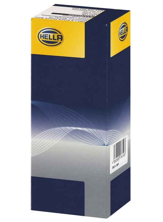 HELLA 8GA 008 892-002 Spuldze - W21W - Standarts - 12V - 21W - Pamatnes izpildījums: W3x16d - Kaste - Daudzums: 10