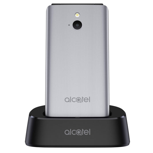 Alcatel 30.82X, mobilais telefons, LTE, īpašnieks, ietilpība: 32 GB, [Itālija], metāliska sudraba