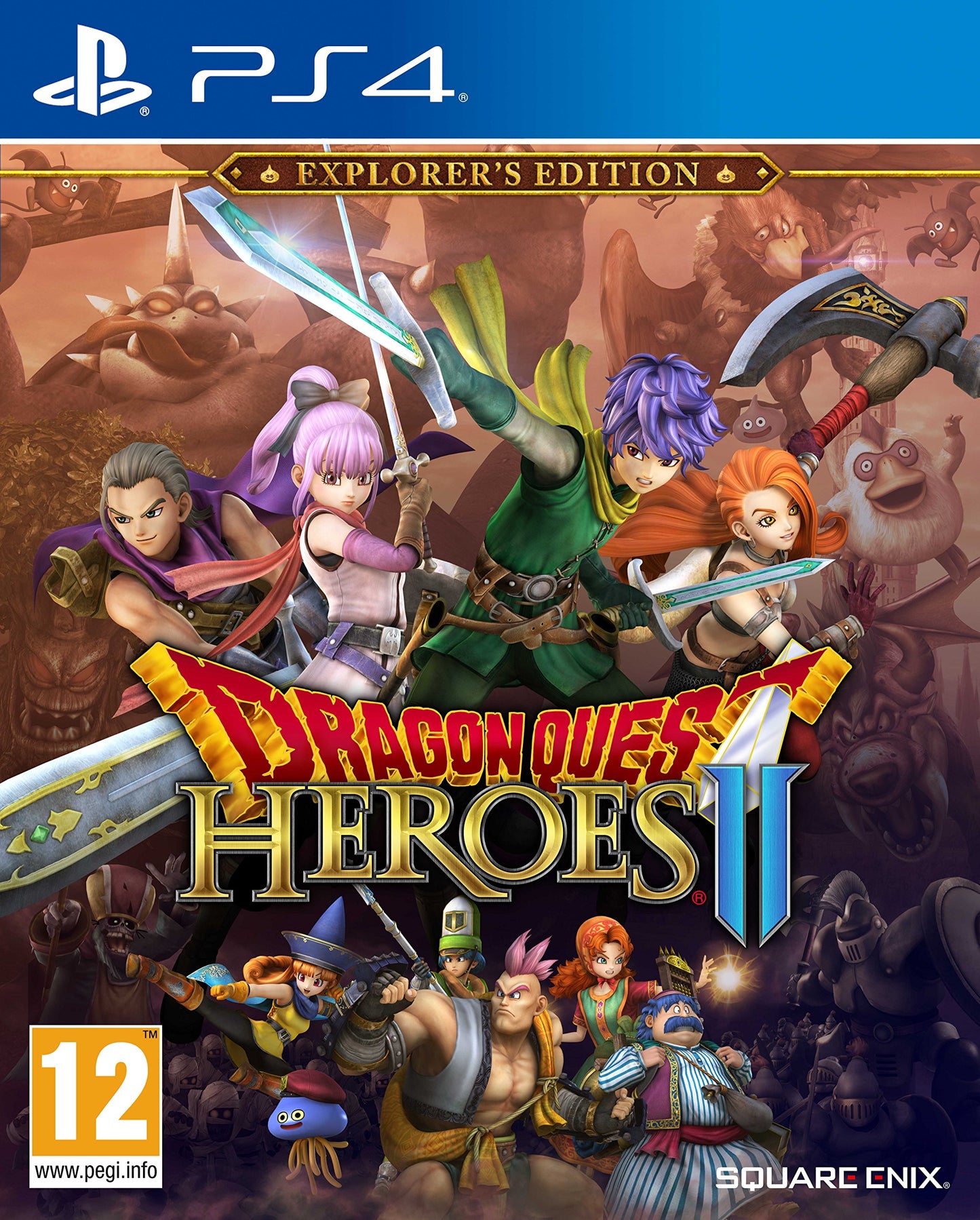 Dragon Quest Heroes 2: Atklājēju izdevums/ PS4 [