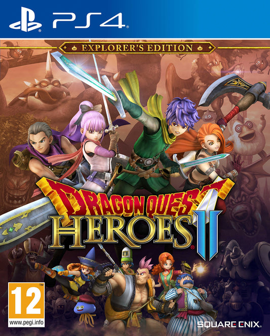 Dragon Quest Heroes 2: Atklājēju izdevums/ PS4 [