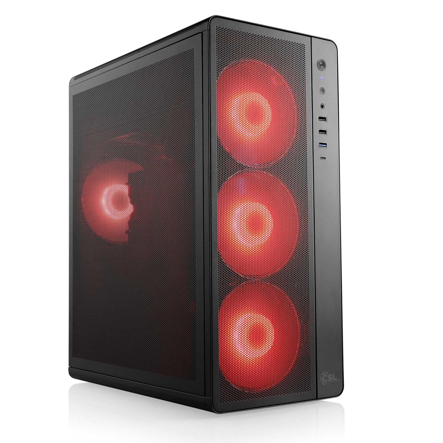 Gaming PC AMD 8700F RTX 5070 32 GB RAM 1000 GB SSD Windows 11