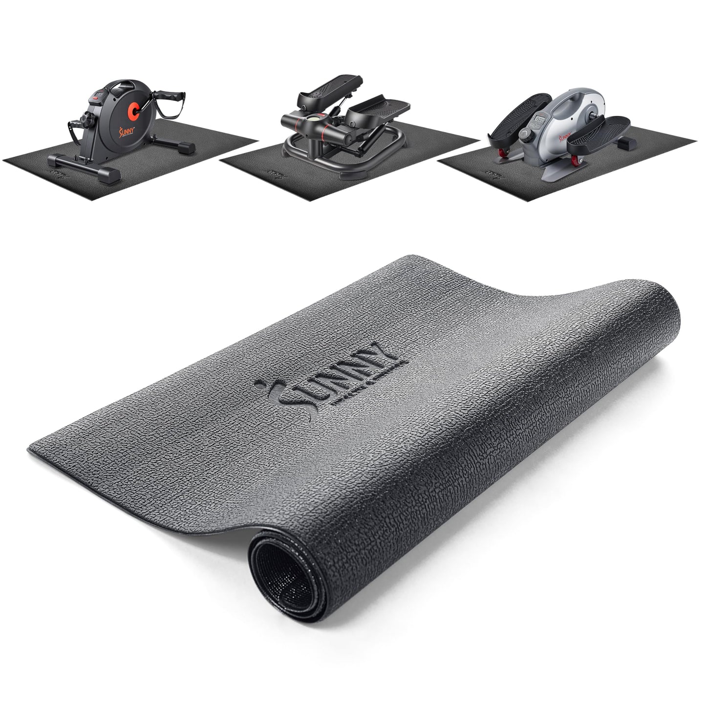 Fitnesa grīdas aizsargpaklājs Sunny Health & Fitness, 4 izmēri