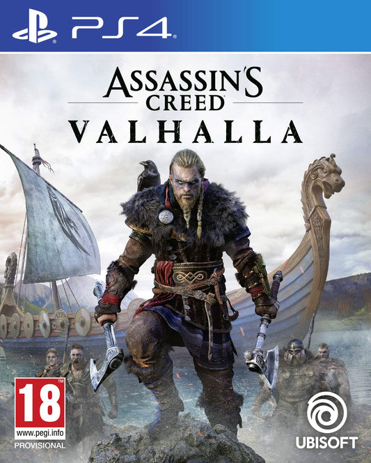 Assassin's Creed Valhalla - PlayStation 4 [Izdevums: Spānija]
