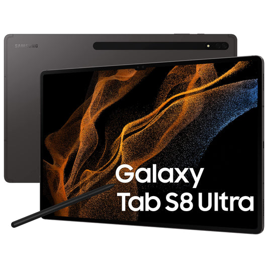 Samsung Galaxy Tab S8 Ultra 14,6", 5G, 512Gb 16Gb RAM, grafīts