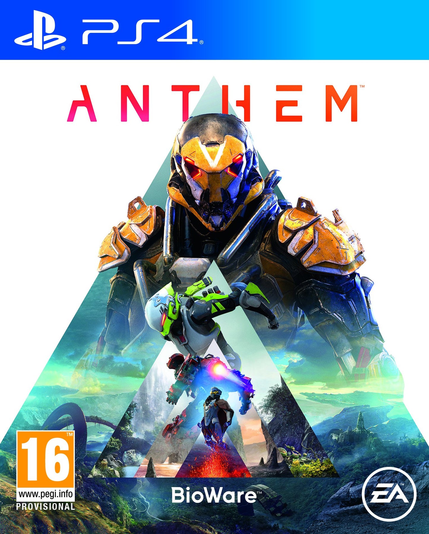Anthem: Playstation 4, ML