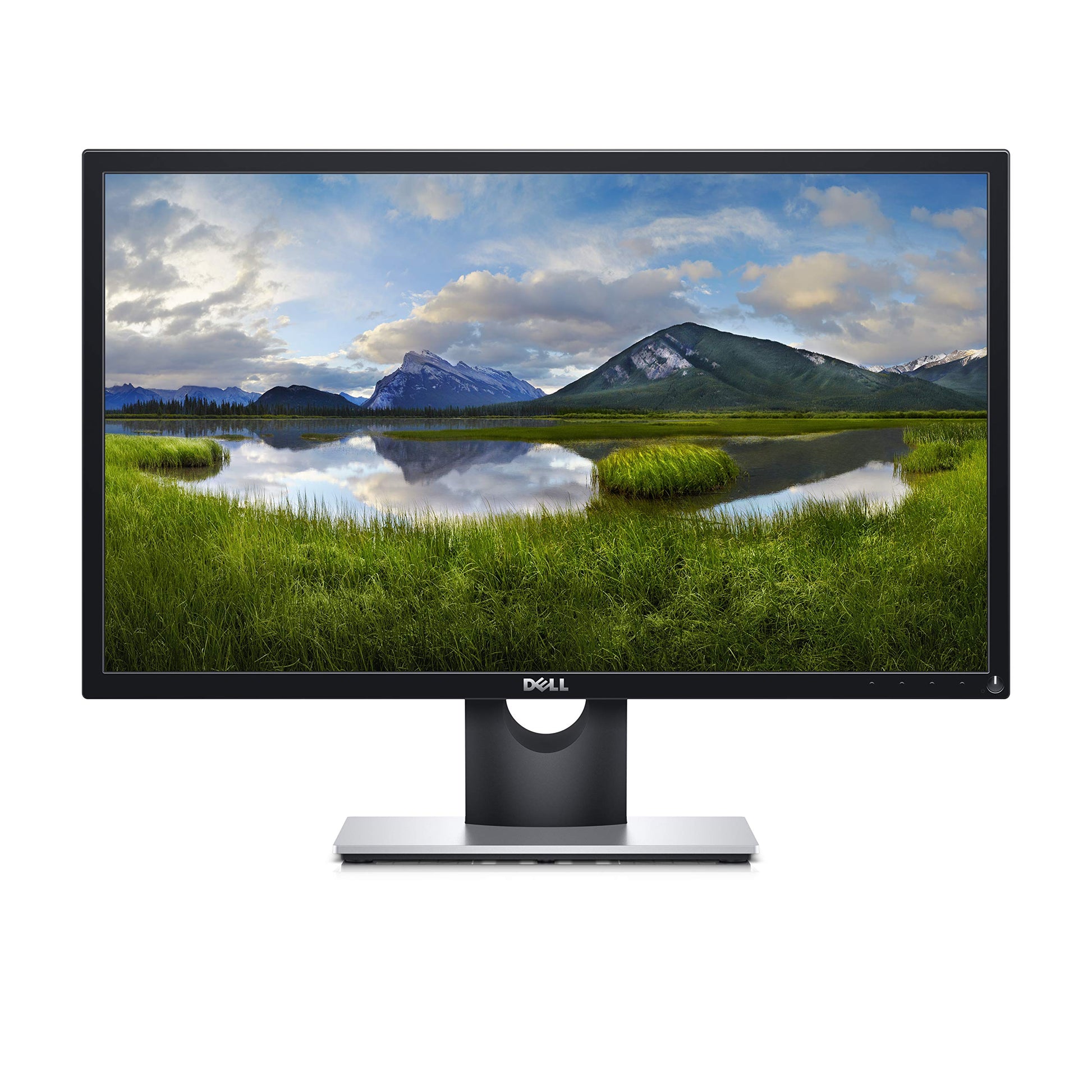 Dell SE2417HGX 24" Full HD LCD Monitor - 1920 x 1080 resolution, sleek black design, ideal for gaming and multimedia.