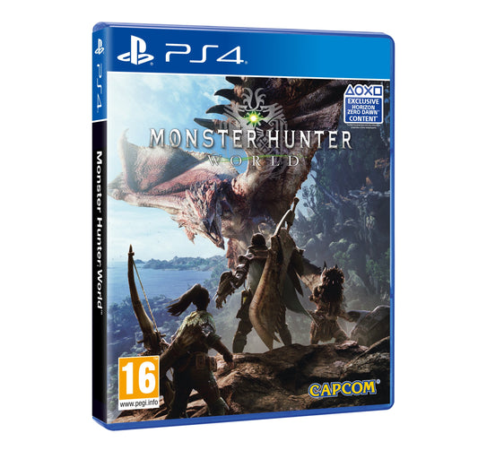 MONSTER HUNTER WORLD