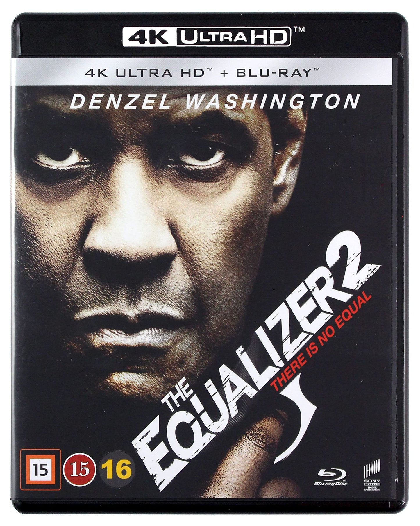 Sony Pictures The Equalizer 2 Blu-ray 4K Ultra HD
