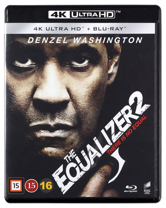 Sony Pictures The Equalizer 2 Blu-ray 4K Ultra HD