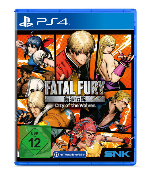 11. SNK Fatal Fury City of the Wolves - Speciālais izdevums - PS4