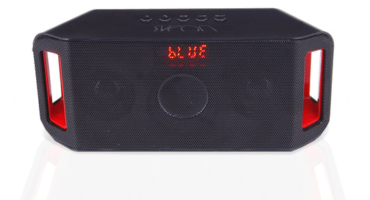 Sveon SON36_01 Bluetooth skaļrunis ar USB/MicroSD, MP3 atskaņotāju un radio, melns