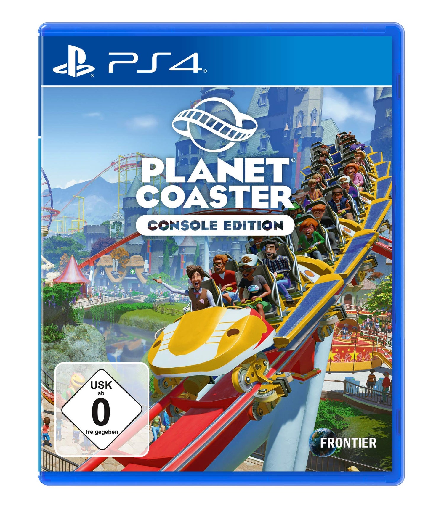 Sold Out Sales and Marketing Planet Coaster - [Playstation 4]
