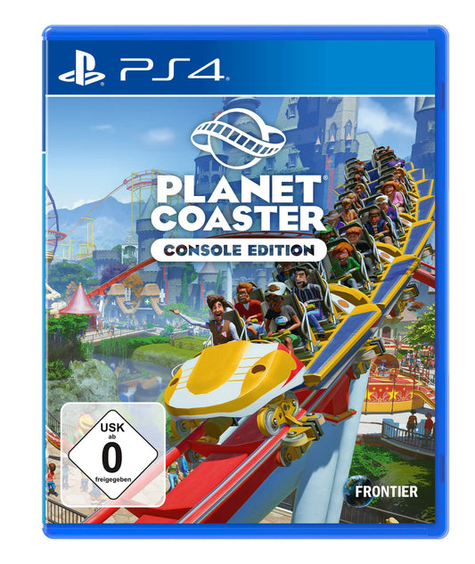 Sold Out Sales and Marketing Planet Coaster - [Playstation 4]
