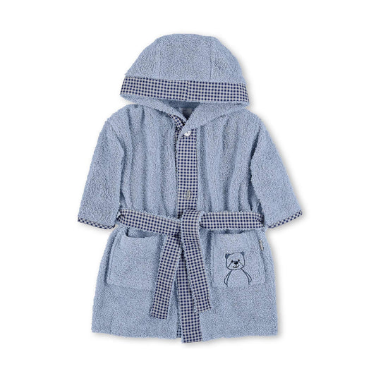 Bērnu halāts Sterntaler 7301971_328_92 Baylee Blue, zils, 530 g