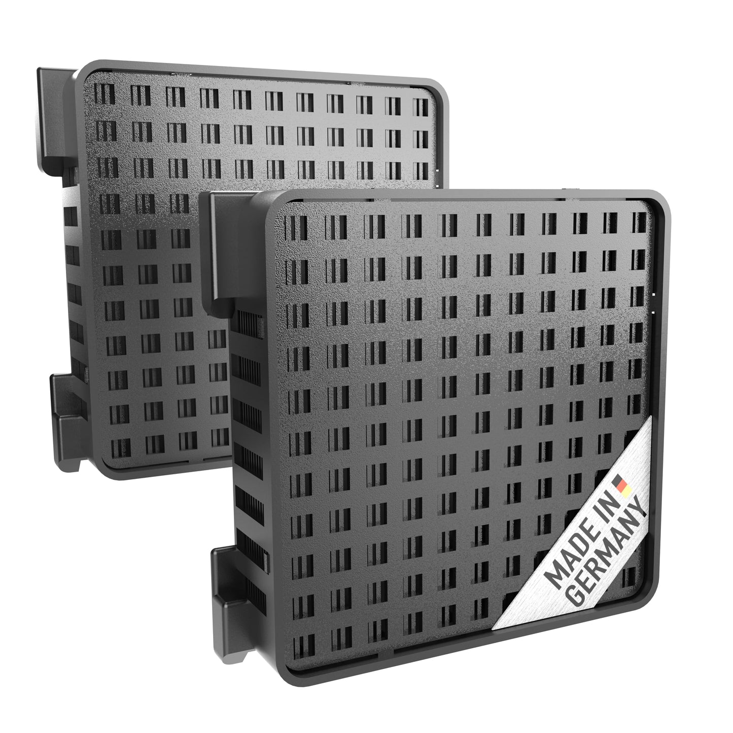 Aktīvās ogles filtrs ledusskapim Fidly 2 gab. Liebherr 9882460 744021-00 9096989 09882429, Fresh Air smaku filtrs, Made in Germany
