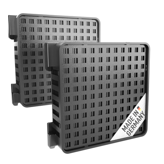 Aktīvās ogles filtrs ledusskapim Fidly 2 gab. Liebherr 9882460 744021-00 9096989 09882429, Fresh Air smaku filtrs, Made in Germany