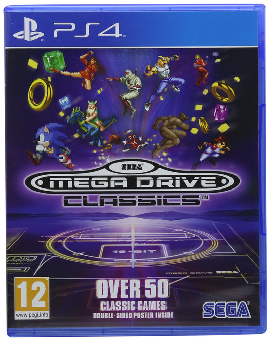 Sega Mega Drive Classics (Playstation 4)