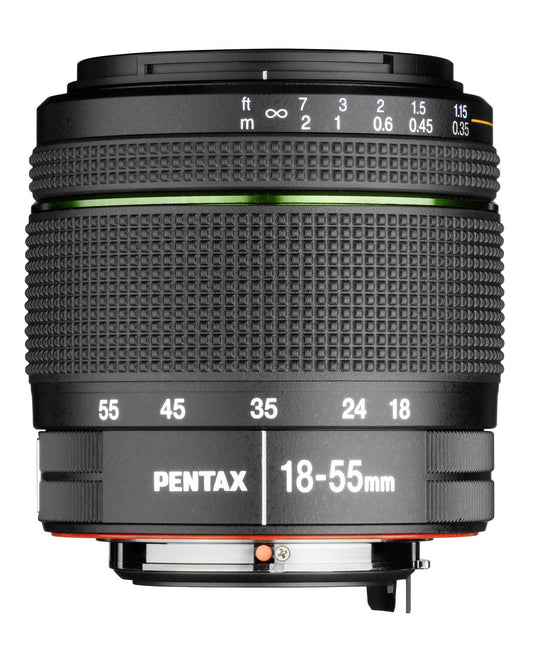 Pentax SMC DA 18-55mm F3.5-5.6 AL WR objektīvs (52mm filtra vītne)