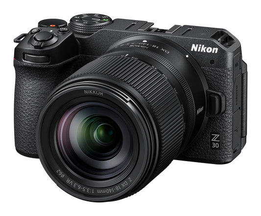 6. Nikon Z 30 KIT Z DX 18-140mm 1:3,5-6,3 VR