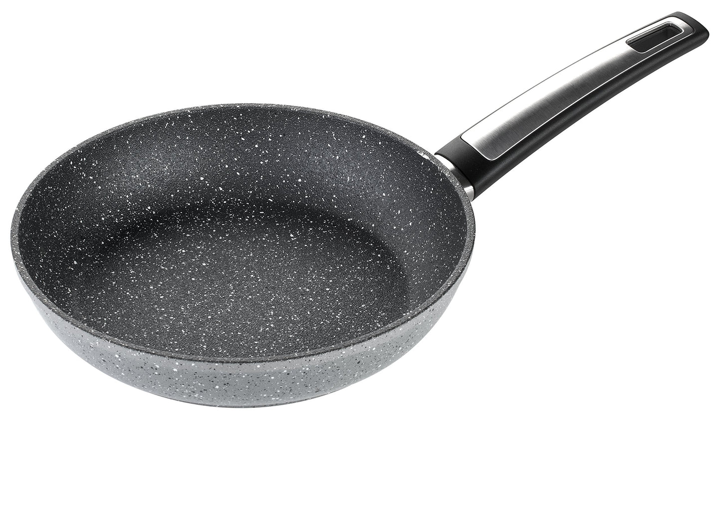 Tescoma cepamā panna i-PREMIUM STONE 20 cm - Durable non-stick surface, heat-resistant, ideal for frying and baking.