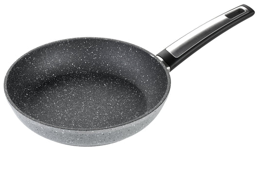 Tescoma cepamā panna i-PREMIUM STONE 20 cm - Durable non-stick surface, heat-resistant, ideal for frying and baking.