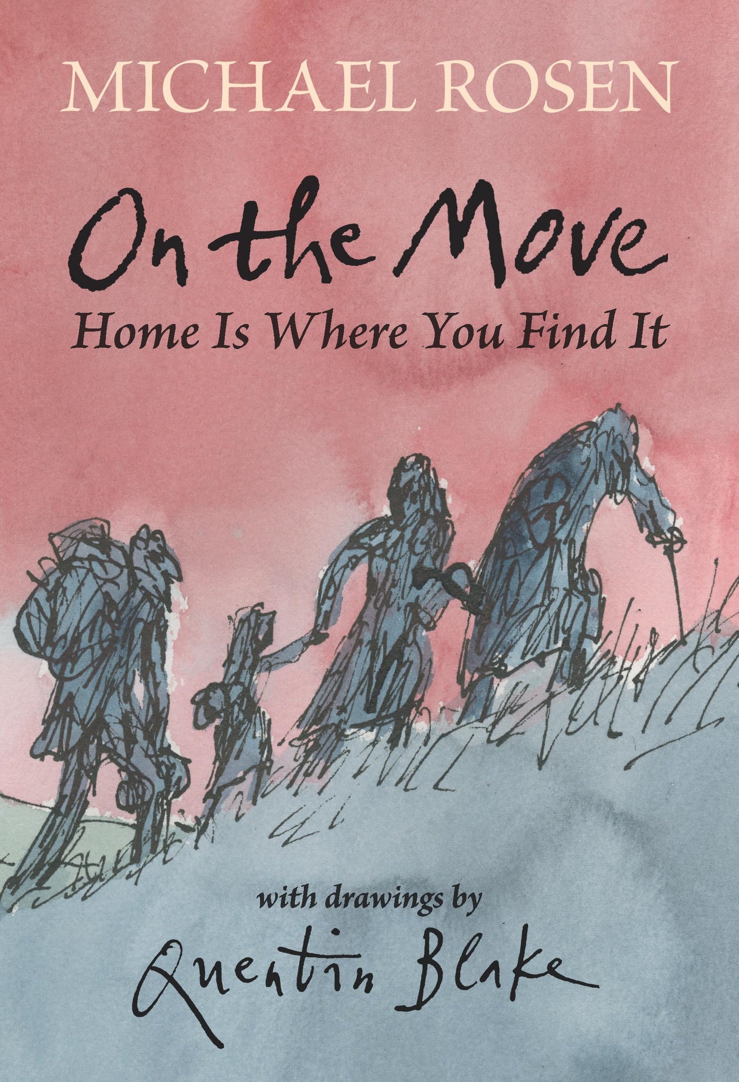 Grāmata On the Move: Home Is Where You Find It – dzeja par migrāciju, bēgļiem un piederību